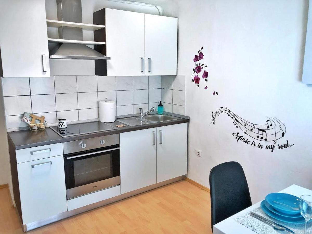 Appartement 1br On The Beautiful Street In Center Ljubljana